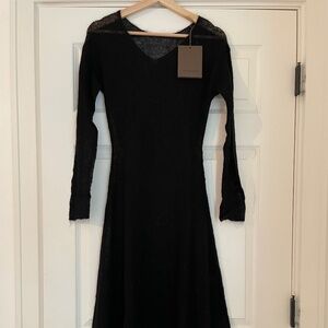 NWT Gentle Herd Lightweight Knit Dress